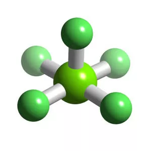 Chlorine pentafluoride - Chemical compound