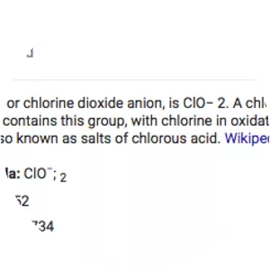 Chlorite - Chemical compound