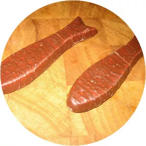 Chocolate fish