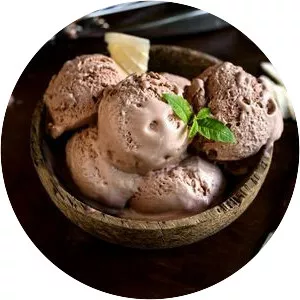 Chocolate ice cream - 