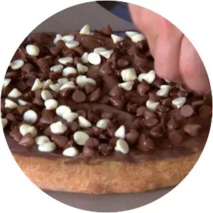Chocolate pizza - 