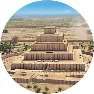 ChoghaZanbil Ziggurat - 