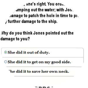 Choice of Broadsides