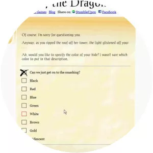 Choice of the Dragon - Video game