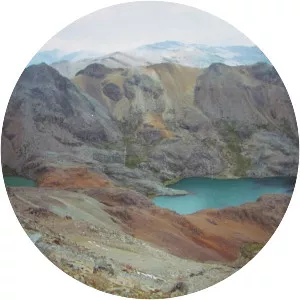 Chonta mountain range - Mountain range in Peru