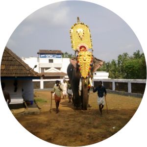 Choorakkottukavu Bhagavathy Temple - 