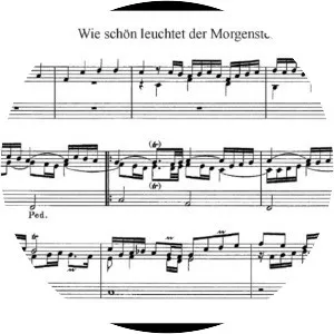 Chorale prelude photograph