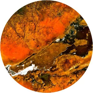 Chott Ech Chergui - Lake in Algeria