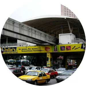 Chow Kit Monorail station - Train station