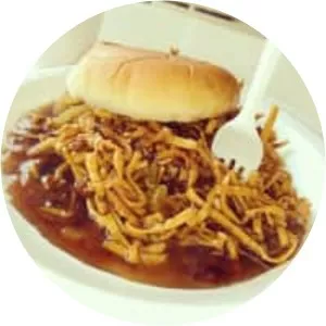 Chow mein sandwich