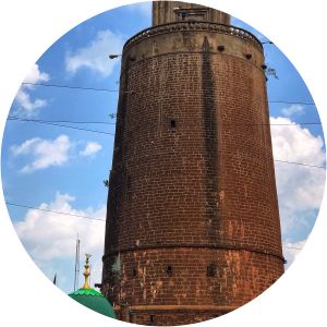 Chowbara clock tower photograph