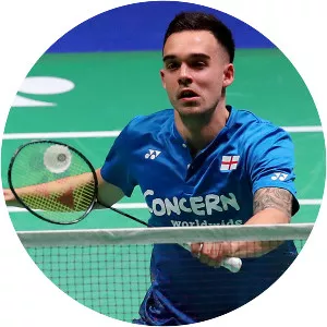 Chris Adcock - English badminton player