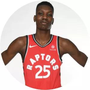Chris Boucher - Canadian-Saint Lucian basketball player