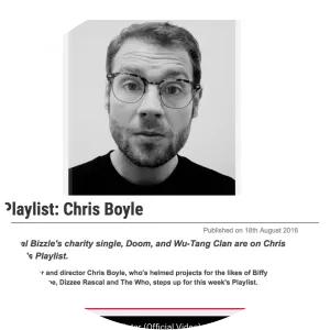 Chris Boyle - Film director