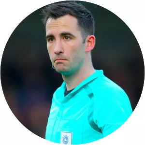 Chris Kavanagh - English referee