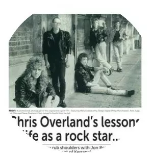 Chris Overland