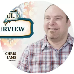 Chris Quilliams - Author