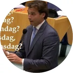 Chris Stoffer - Member of the House of Representatives of the Netherlands