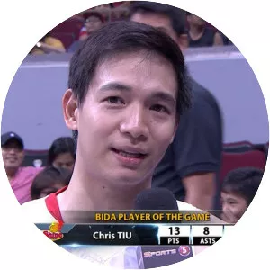 Chris Tiu - Filipino former professional basketball player