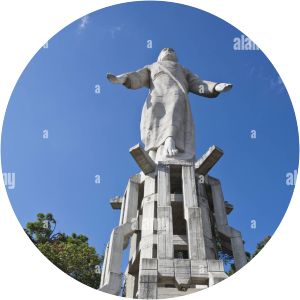 Christ at El Picacho