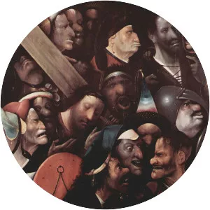 Christ Carrying the Cross - Painting by Hieronymus Bosch