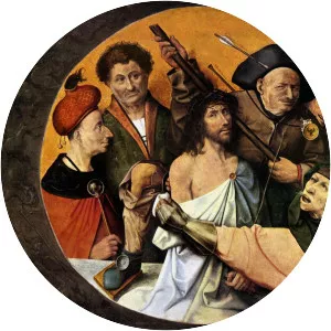 Christ Crowned with Thorns - Painting by Hieronymus Bosch