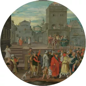 Christ Presented to the People - Painting by Il Sodoma