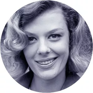 Christa Linder - German film actress