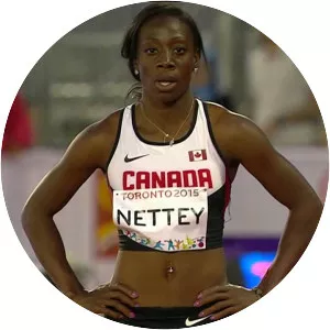 Christabel Nettey - Canadian athlete