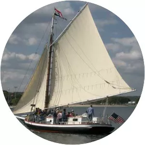 Christeen - Gaff rig