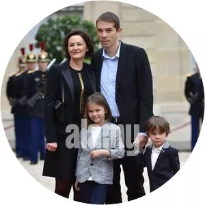 Christelle Auzière - Sébastien Auzière's wife