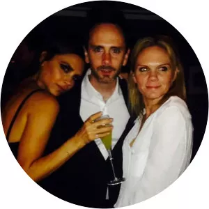 Christian Adams - Victoria Beckham's brother