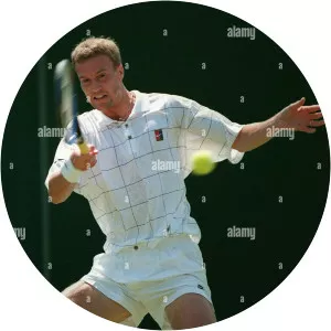 Christian Bergström - Tennis player