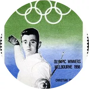 Christian d'Oriola - French fencer