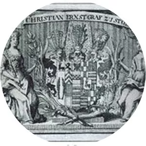 Christian Ernest of StolbergWernigerode