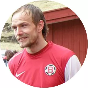 Christian Høgni Jacobsen - Football striker