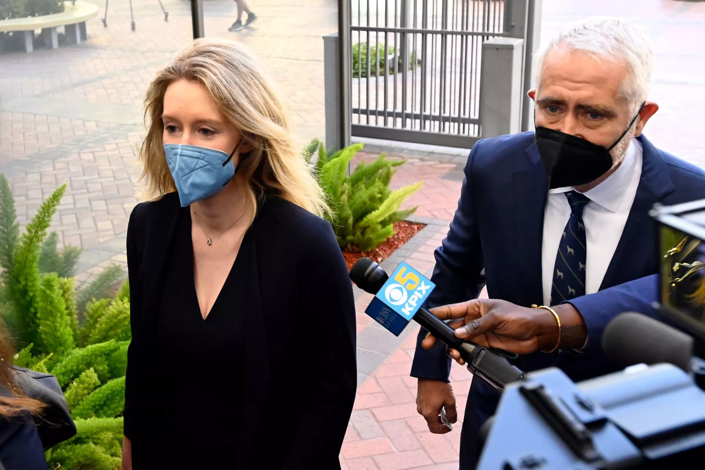 Christian Holmes V - Elizabeth Holmes' brother