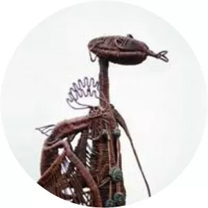 Christian Lattier - Ivorian Sculptor