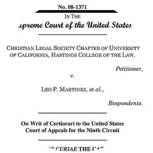 Christian Legal Society v. Martinez