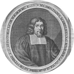 Christian Scriver - German writer