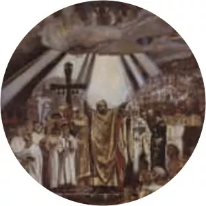 Christianization of Rus - Fresco by Viktor Vasnetsov