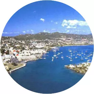 Christiansted Harbor, Virgin Islands - 