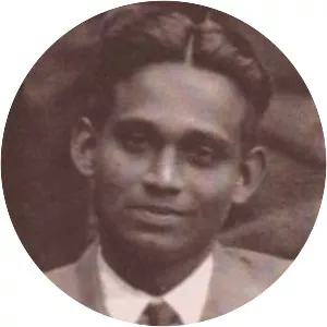 Christie Jayaratnam Eliezer - Mathematician