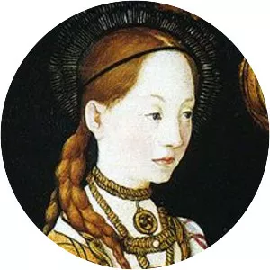 Christina of Saxony - Member of the House of Wettin