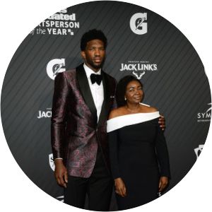 Christine Embiid photograph