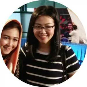 Christine Novitania - Mohammad Ahsan's wife