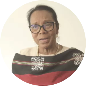Christine Razanamahasoa - President of the National Assembly of Madagascar
