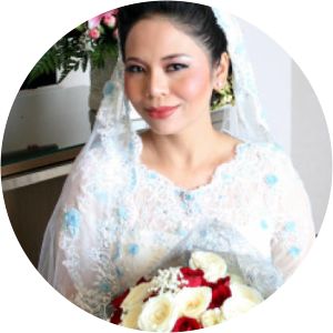 Christine Zanitrah Abdullah - Khir Toyo's wife