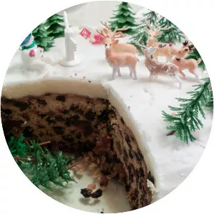 Christmas cake - 