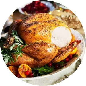 Christmas dinner photograph